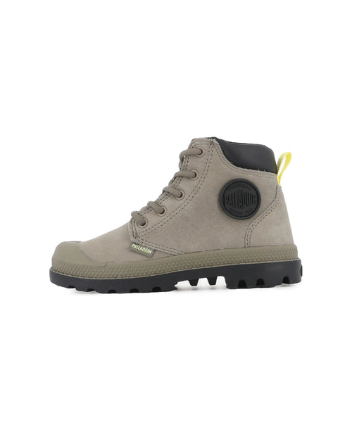 57216-308-M | PAMPA HI CUFF WP OZ | DUSKY GREEN - PALLADIUM EU - 4