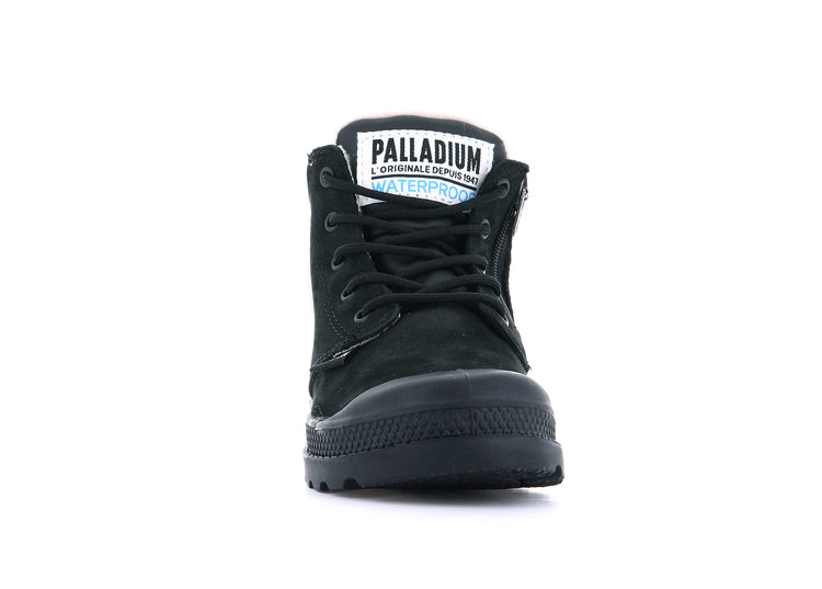 57217-010-M | PAMPA HI CUFF WPS OZ | BLACK/BLACK