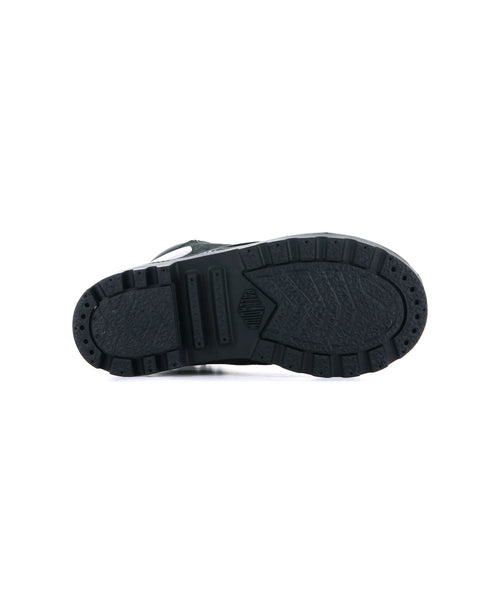 57217-010-M | PAMPA HI CUFF WPS OZ | BLACK/BLACK - PALLADIUM EU - 3