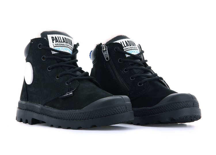 57217-010-M | PAMPA HI CUFF WPS OZ | BLACK/BLACK