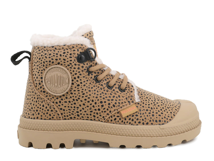 58889-268-M | PAMPA ZIP WL | DEAR BRWN AOP SAFARI