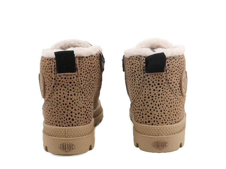 58889-268-M | PAMPA ZIP WL | DEAR BRWN AOP SAFARI