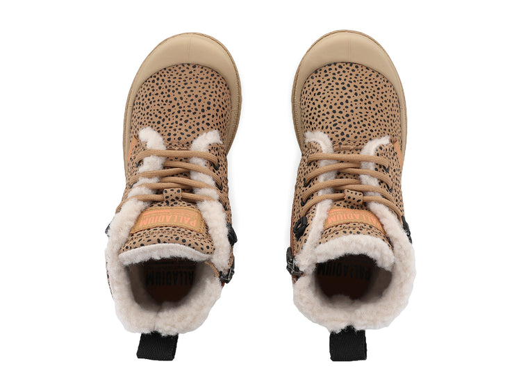 58889-268-M | PAMPA ZIP WL | DEAR BRWN AOP SAFARI