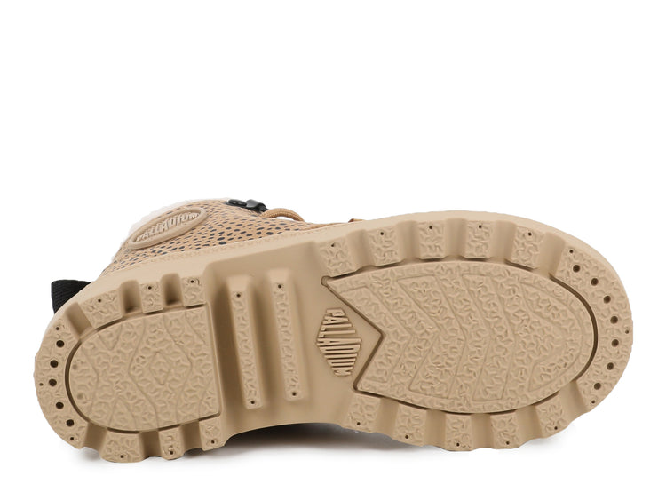 58889-268-M | PAMPA ZIP WL | DEAR BRWN AOP SAFARI