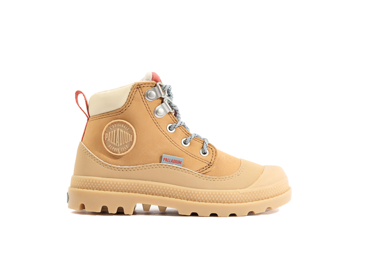 58891-252-M | PAMPA HI CUFF HIKER WP | DEAR BROWN