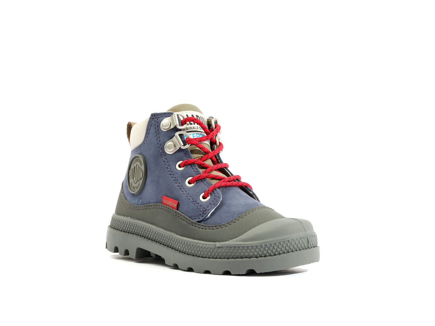 58891-425-M | PAMPA HI CUFF HIKER WP | MOOD INDIGO