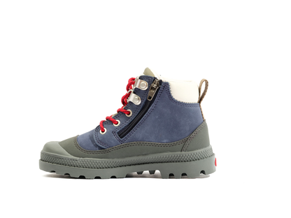 58891-425-M | PAMPA HI CUFF HIKER WP | MOOD INDIGO