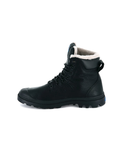 72992-001-M | PAMPA SPORT CUFF WPS | BLACK - PALLADIUM EU - 4