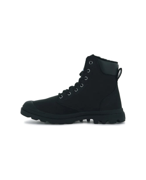 72992-010-M | PAMPA SPORT CUFF WPS | ZWART/ZWART - PALLADIUM EU - 3