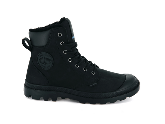 72992-010-M | PAMPA SPORT CUFF WPS | ZWART/ZWART