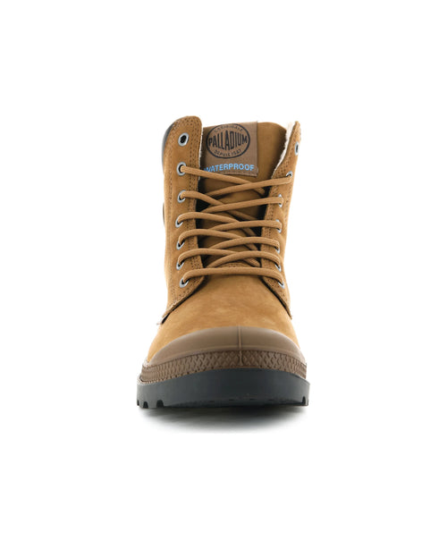 72992-697-M | PAMPA SPORT CUFF WPS | MAHOGANY/CHOCOLADE - PALLADIUM EU - 3