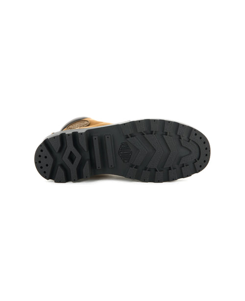 72992-697-M | PAMPA SPORT CUFF WPS | MAHOGANY/CHOCOLADE - PALLADIUM EU - 5