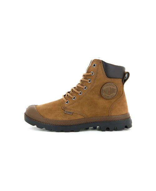 72992-697-M | PAMPA SPORT CUFF WPS | MAHOGANY/CHOCOLADE - PALLADIUM EU - 6