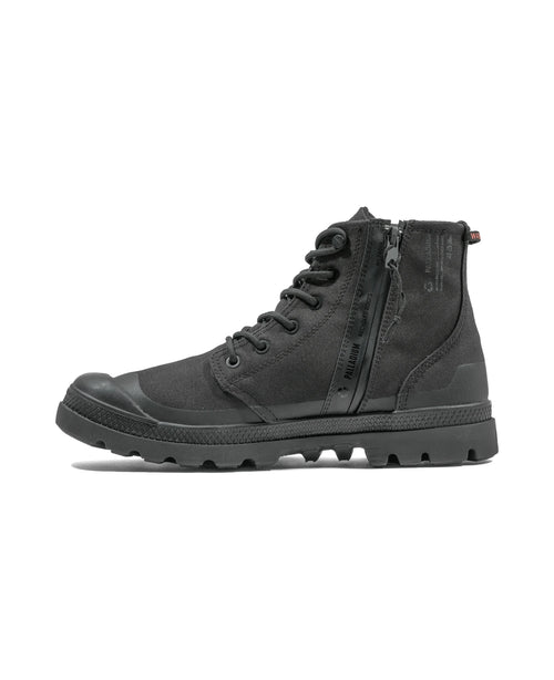 74066-001-M | PAMPA RCYL LT+WP+ZIP | ZWART/ZWART - PALLADIUM EU - 4