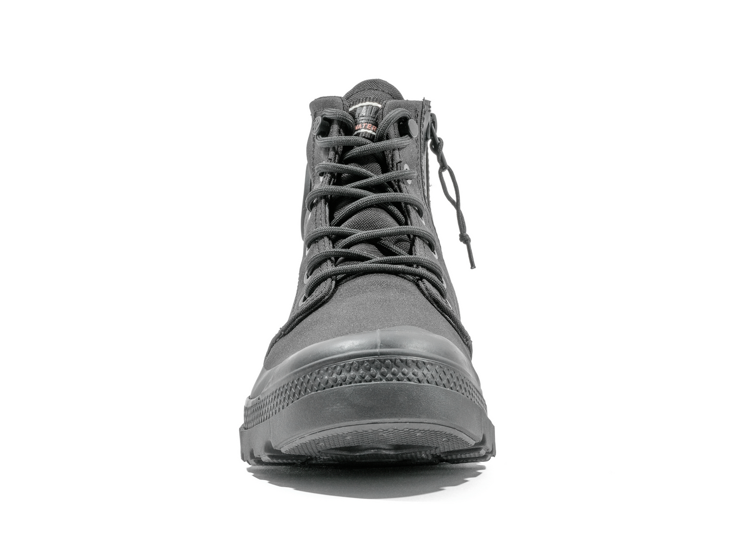 74066-001-M | PAMPA RCYL LT+WP+ZIP | ZWART/ZWART