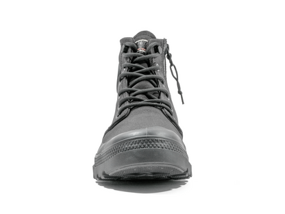 74066-001-M | PAMPA RCYL LT+WP+ZIP | ZWART/ZWART