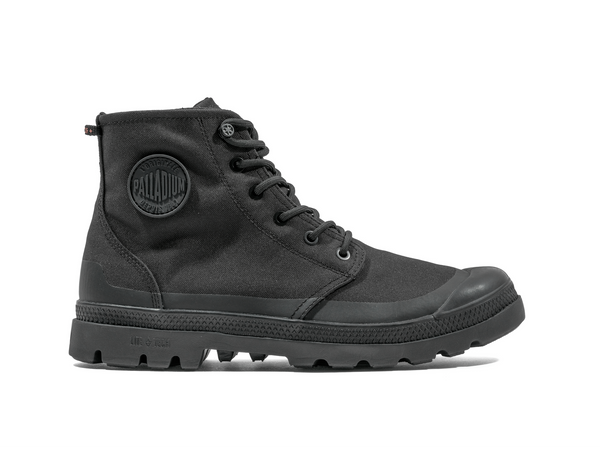 74066-001-M | PAMPA RCYL LT+WP+ZIP | ZWART/ZWART