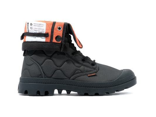 74319-008-M | BAGGY OPNIEUW GESTIKT | ZWART