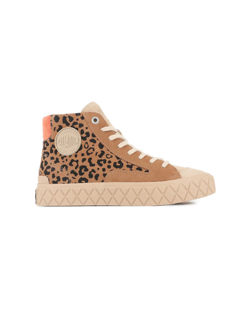 74320-234-M | PALLA ACE CHUKKA SUÈDE | DEAR BROWN/SAND