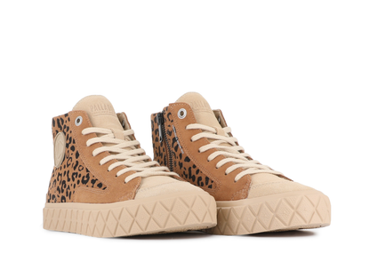 74320-234-M | PALLA ACE CHUKKA SUÈDE | DEAR BROWN/SAND