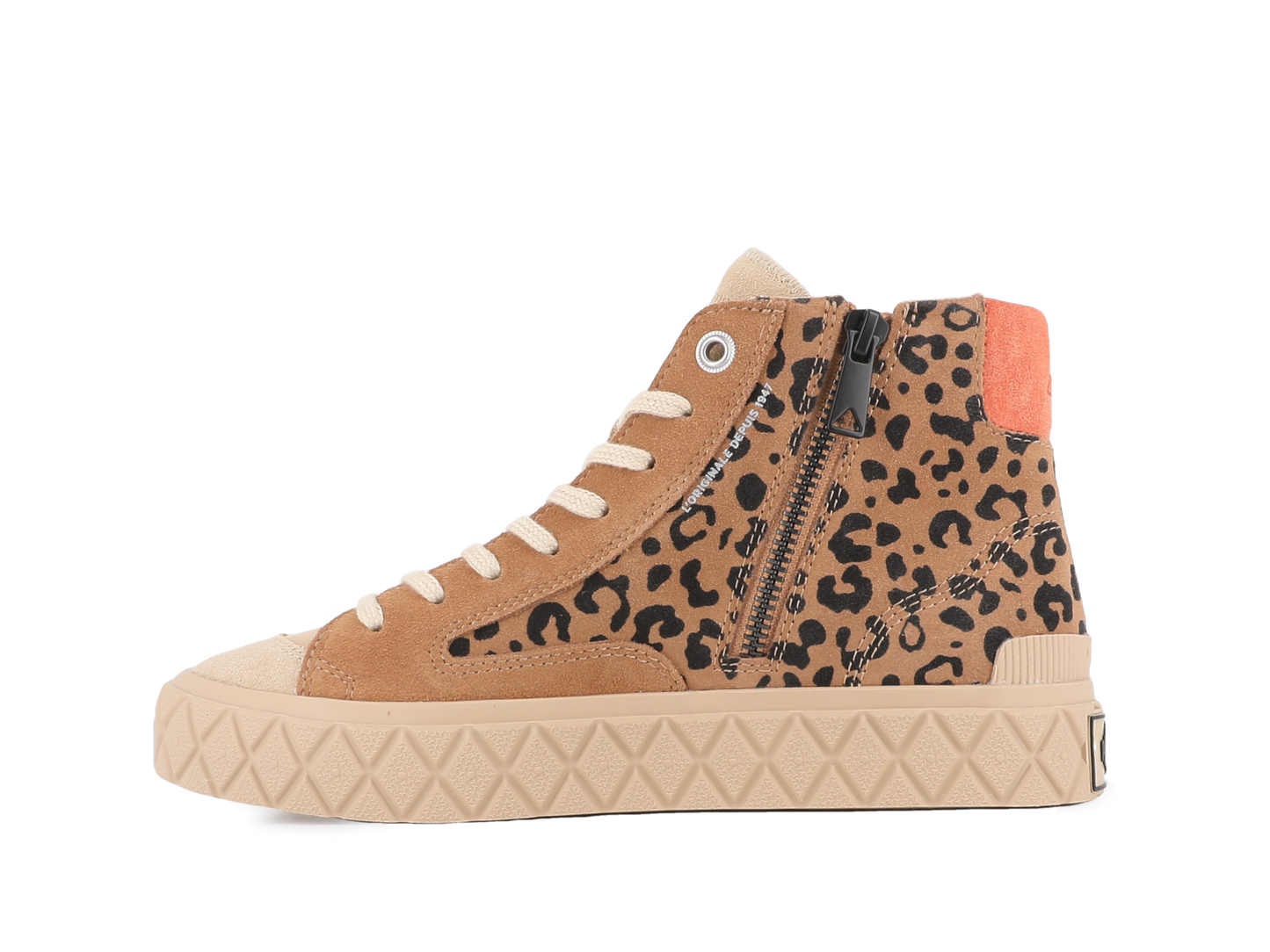 74320-234-M | PALLA ACE CHUKKA SUÈDE | DEAR BROWN/SAND