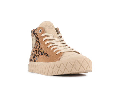 74320-234-M | PALLA ACE CHUKKA SUÈDE | DEAR BROWN/SAND