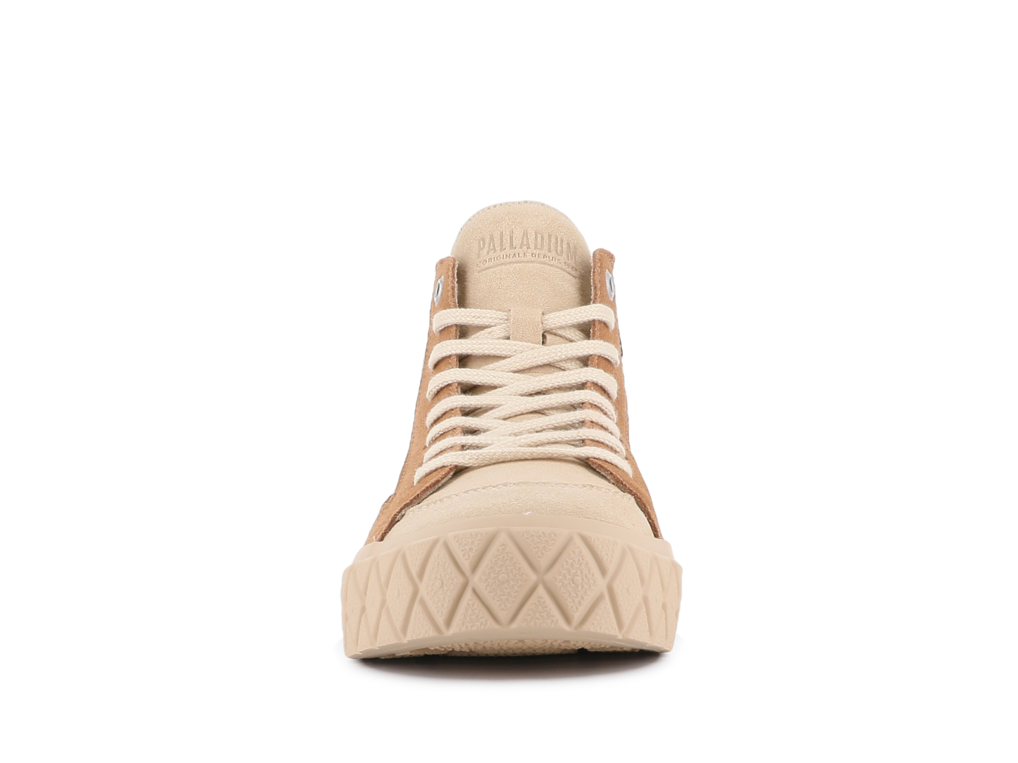 74320-234-M | PALLA ACE CHUKKA SUÈDE | DEAR BROWN/SAND