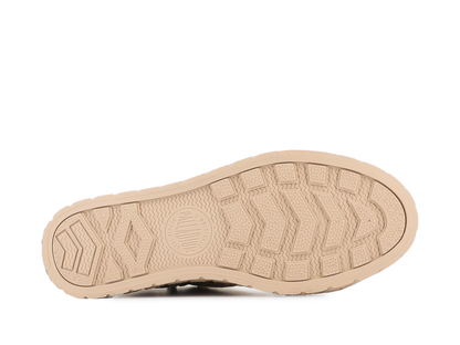 74320-234-M | PALLA ACE CHUKKA SUÈDE | DEAR BROWN/SAND