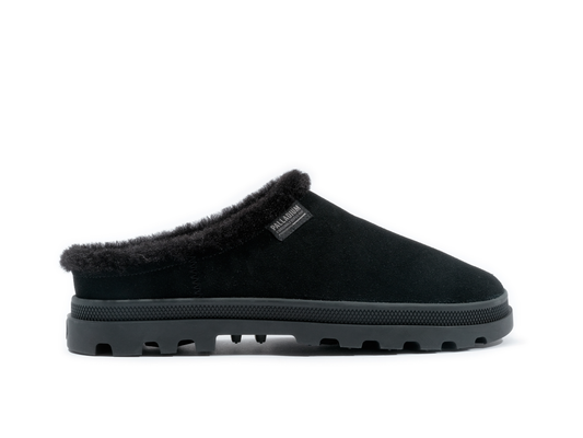 74337-008-M | PALLADUNE MULE WARM | ZWART