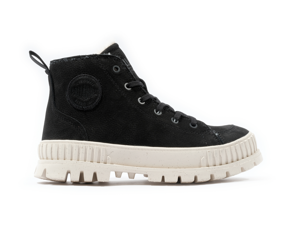 74353-008-M | PALLASHOCK ZIP WARM | ZWART