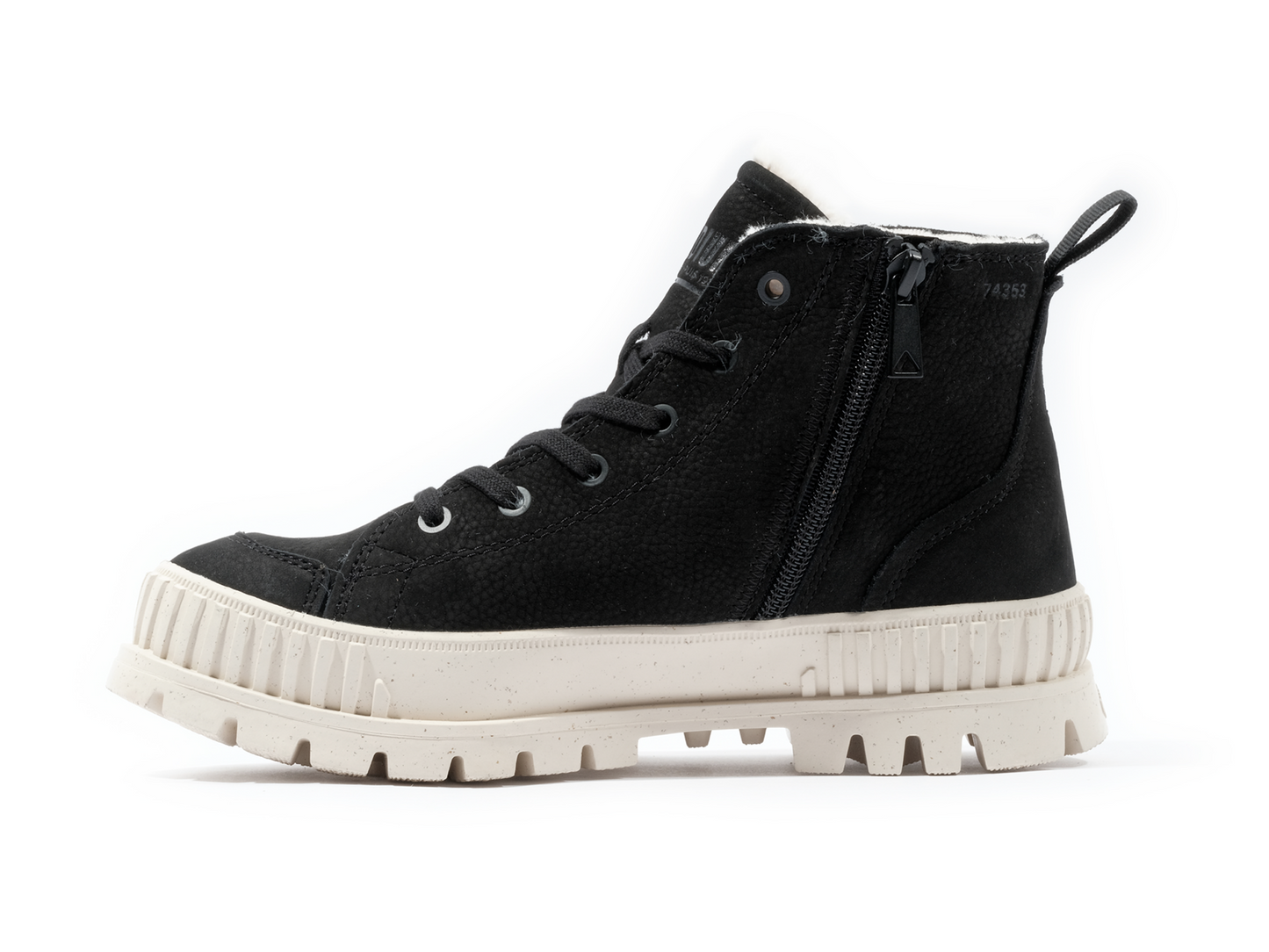 74353-008-M | PALLASHOCK ZIP WARM | ZWART