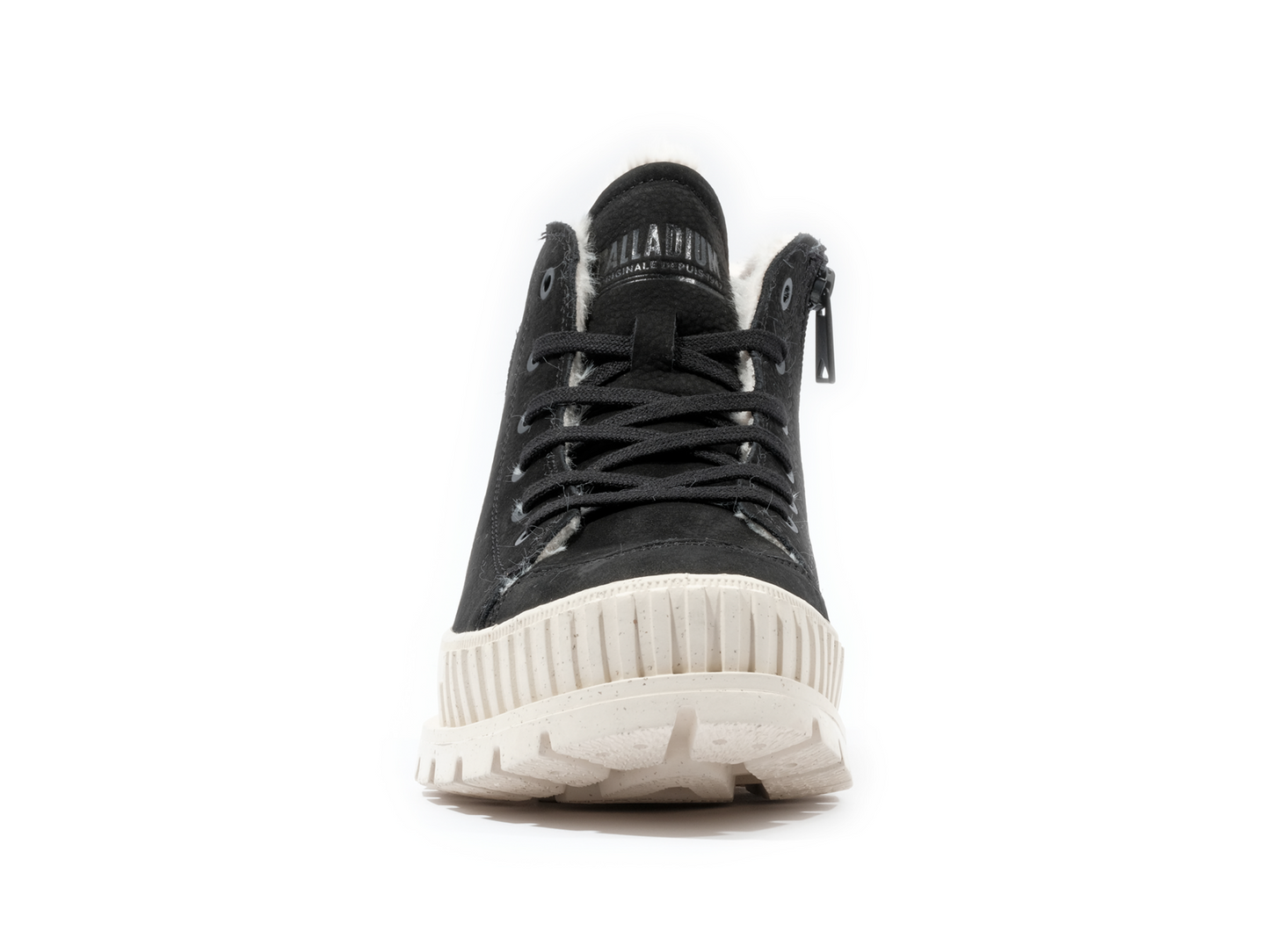 74353-008-M | PALLASHOCK ZIP WARM | ZWART