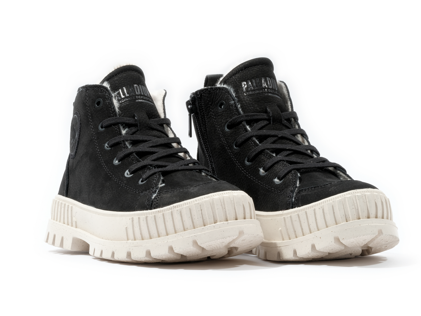 74353-008-M | PALLASHOCK ZIP WARM | ZWART