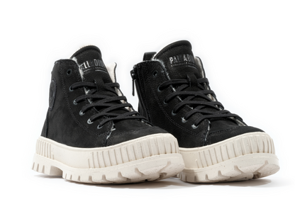 74353-008-M | PALLASHOCK ZIP WARM | ZWART