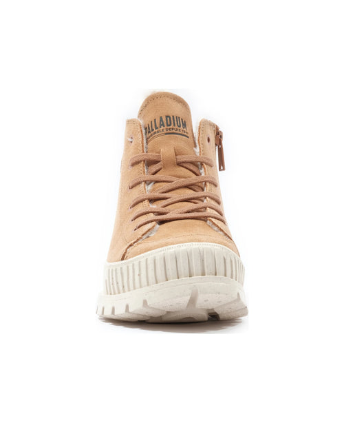 74353-252-M | PALLASHOCK ZIP WARM | DEAR BROWN - PALLADIUM EU - 3