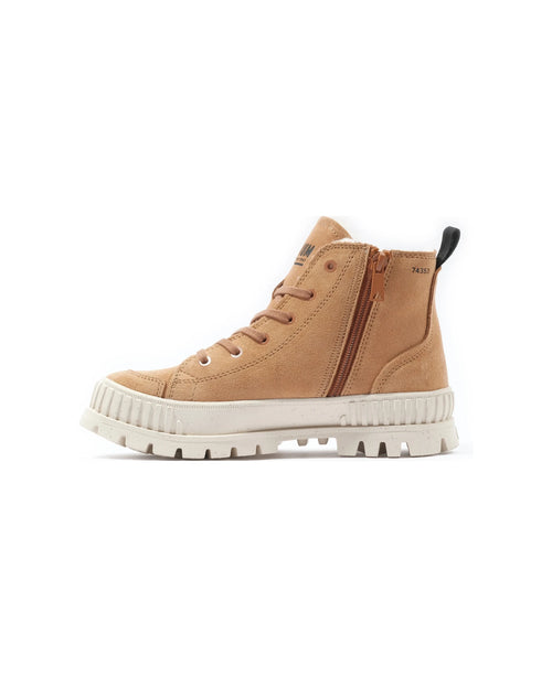 74353-252-M | PALLASHOCK ZIP WARM | DEAR BROWN - PALLADIUM EU - 4