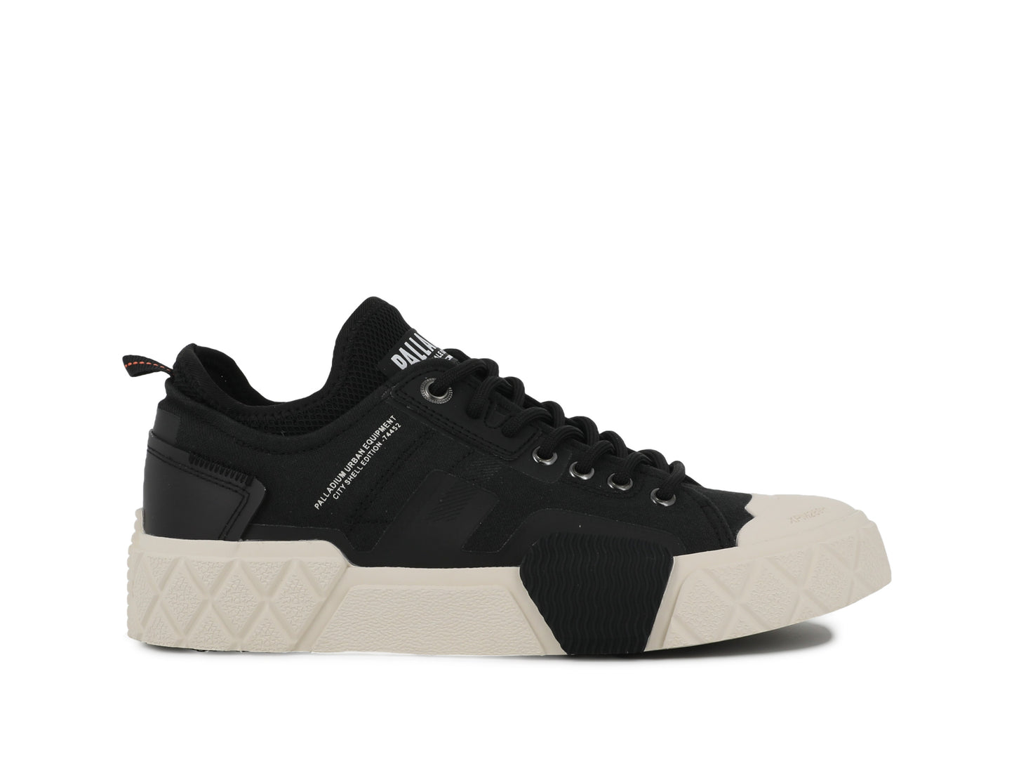 74452-008-M | ACE CITY SHELL LO 2 | ZWART