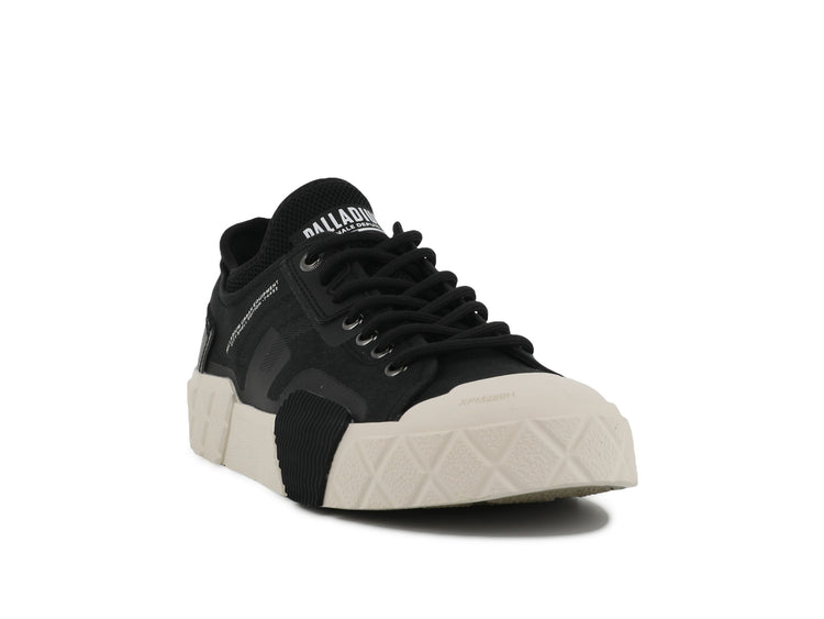 74452-008-M | ACE CITY SHELL LO 2 | BLACK