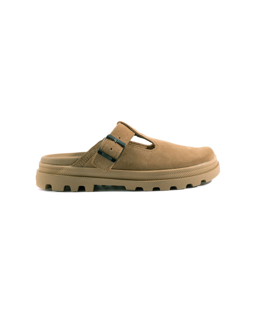 74454-252-M | DUNELITE PYLA SUEDE | DEAR BROWN