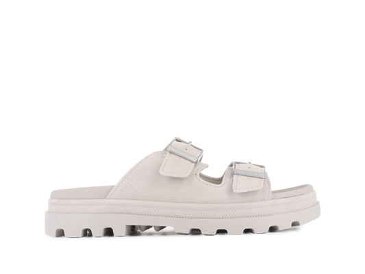 74455-096-M | DUNELITE RIVIERA SUÈDE | NATURAL GREY