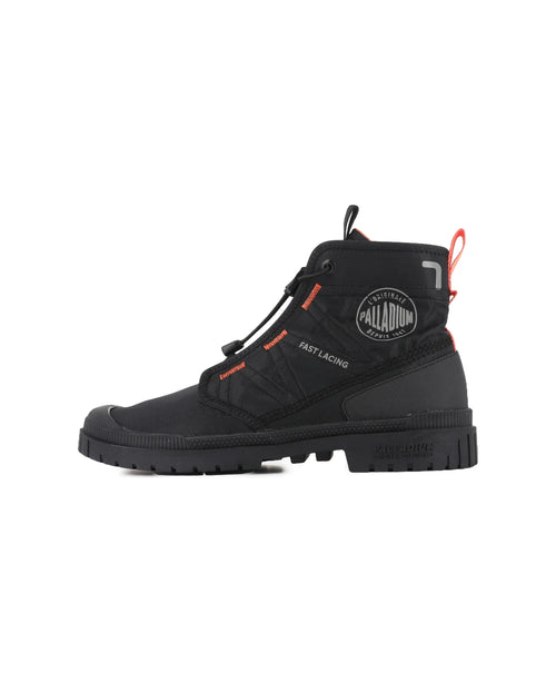74476-008-M | SP20 TRAVEL HI | ZWART - PALLADIUM EU - 6