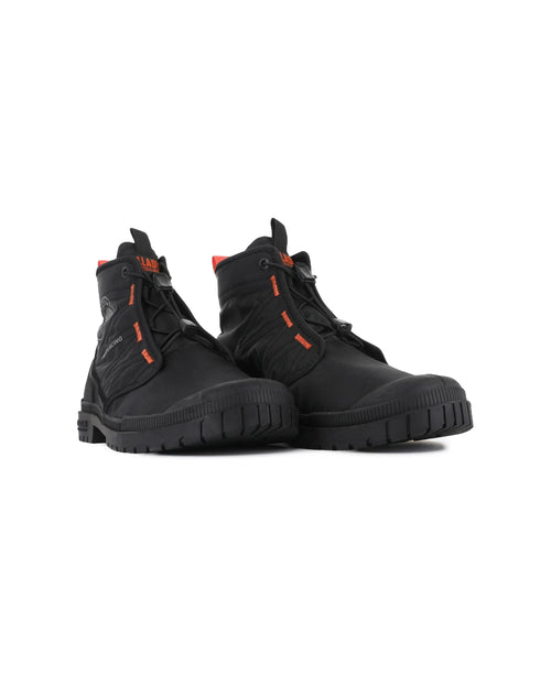 74476-008-M | SP20 TRAVEL HI | ZWART - PALLADIUM EU - 7