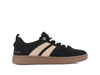 74484-008-M | PALLACUP FLAME OG | ZWART/CRÈME ZAND