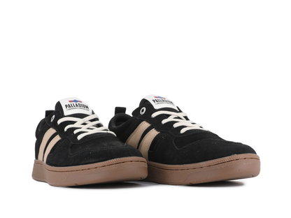 74484-008-M | PALLACUP FLAME OG | ZWART/CRÈME ZAND