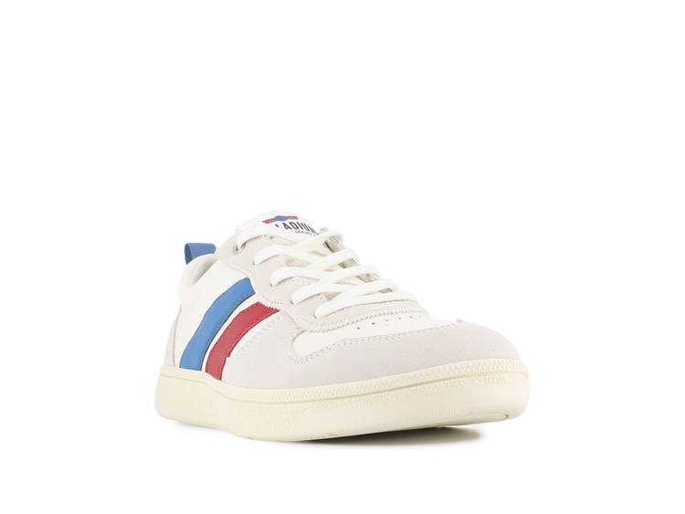 74485-160-M | PALLACUP FLAME LTH | CREAM/CHILI/BLUE