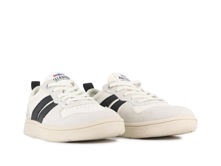 74485-198-M | PALLACUP FLAME LTH | CREAM WHITE/BLACK