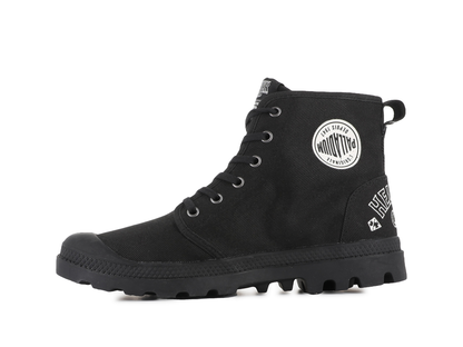 74496-001-M | PAMPA HELLFIRE | ALL BLACK