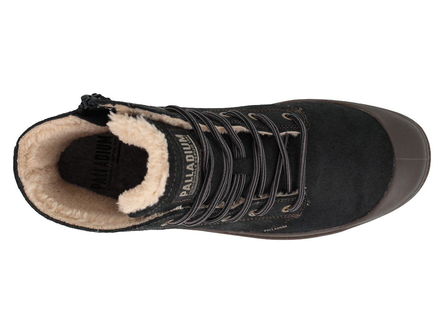74977-008-M | PAMPA ZIP WL PILOT | BLACK