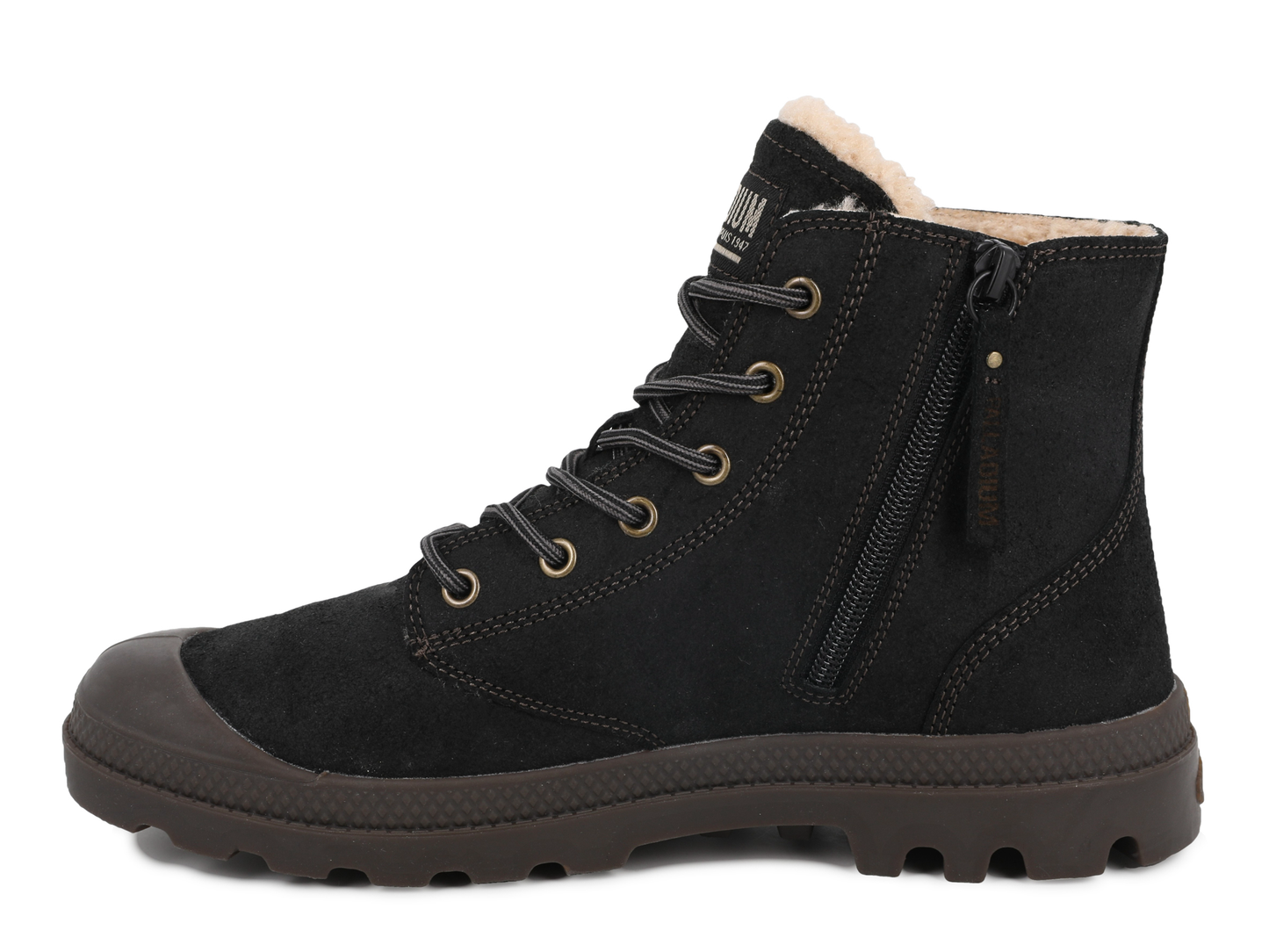74977-008-M | PAMPA ZIP WL PILOT | BLACK