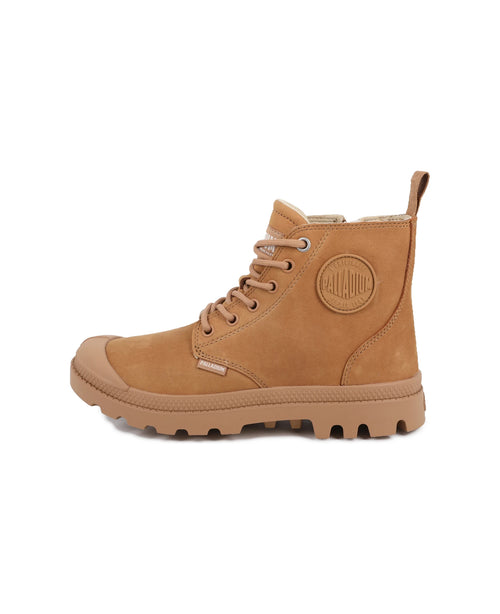 74981-252-M | PAMPA HI ZIP NBK 2 | DEAR BROWN - PALLADIUM EU - 8